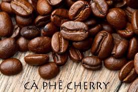 Hạt cà phê Cherry