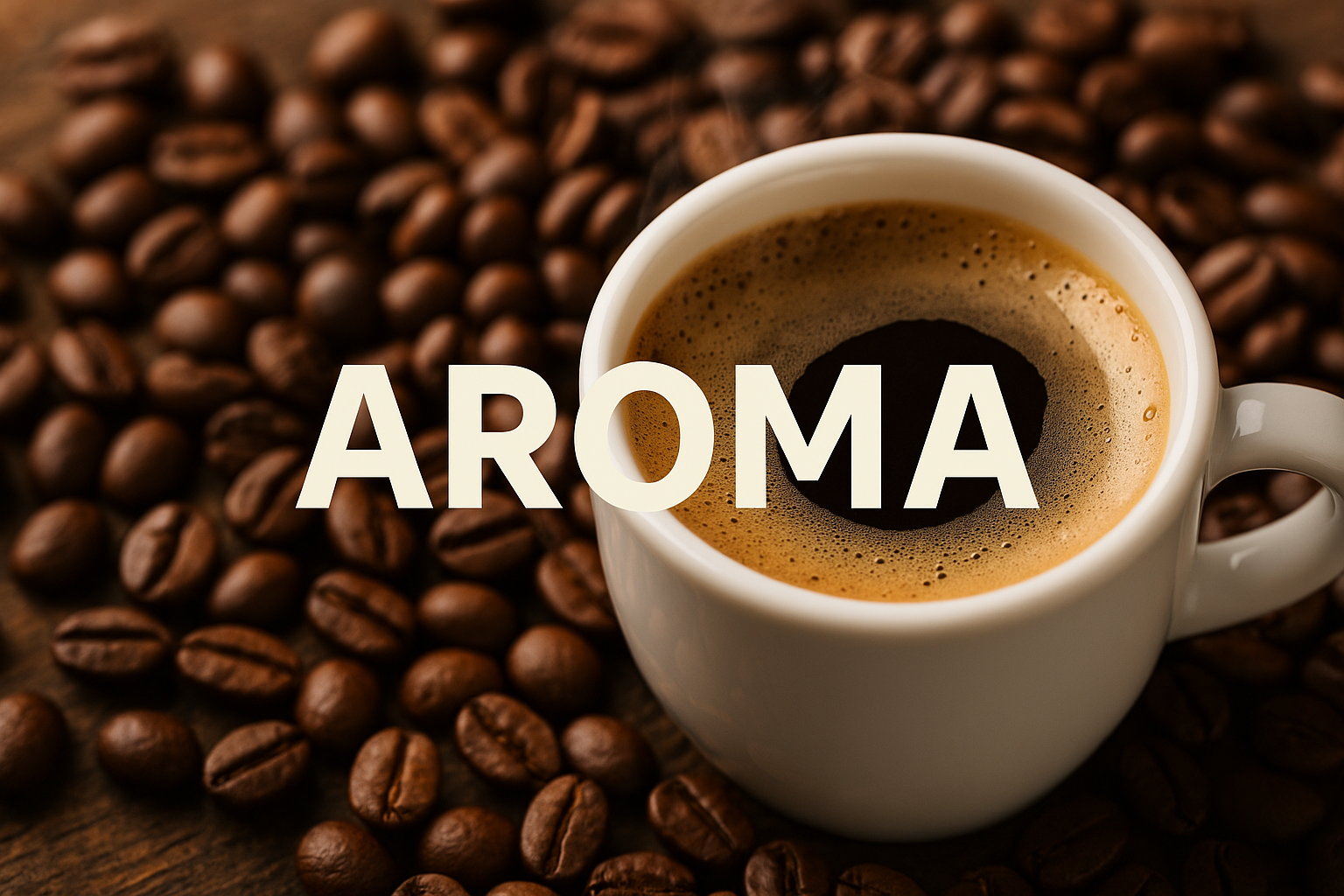 Aroma – hương thơm cà phê