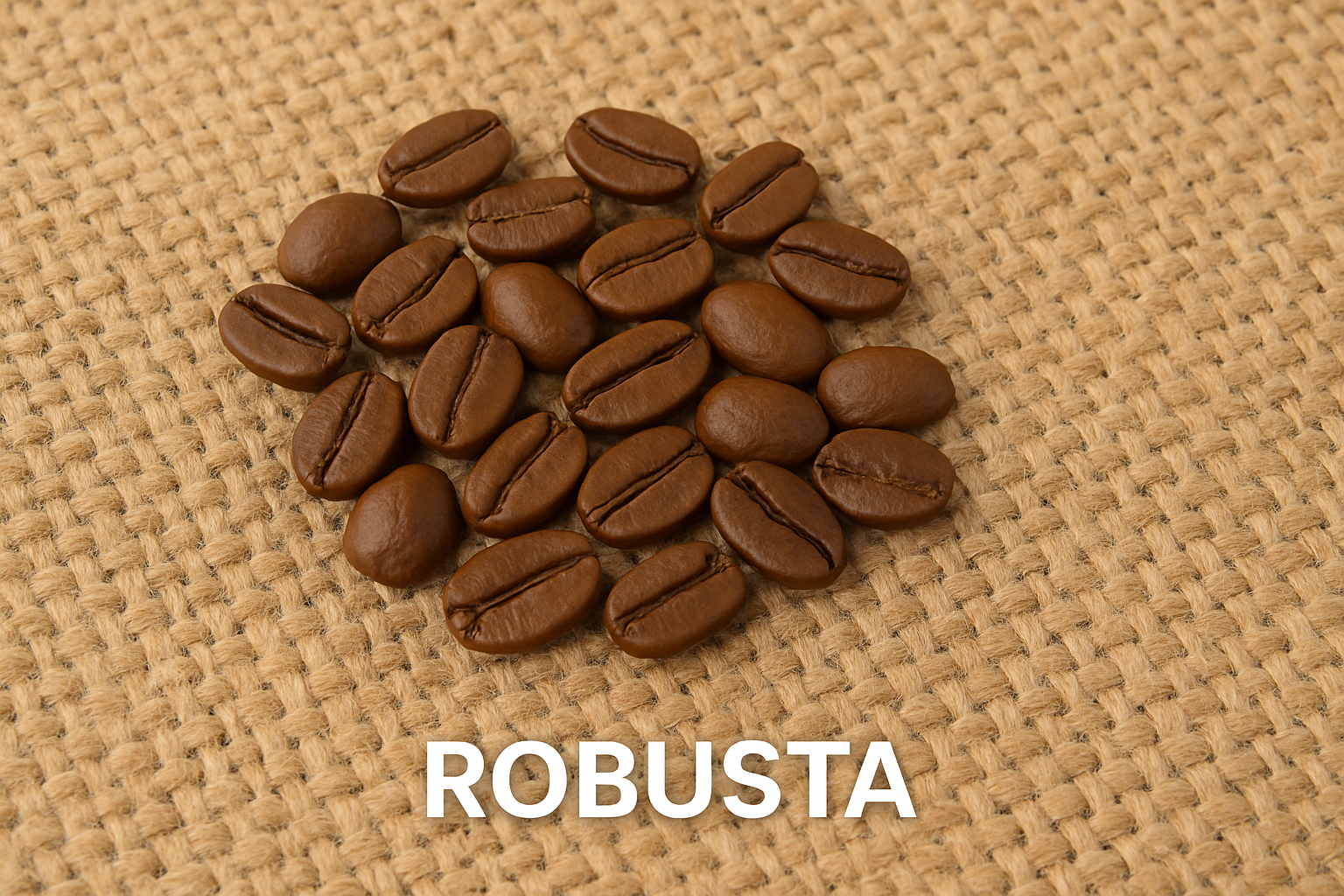 Robusta (Coffea canephora) – Cà phê vối