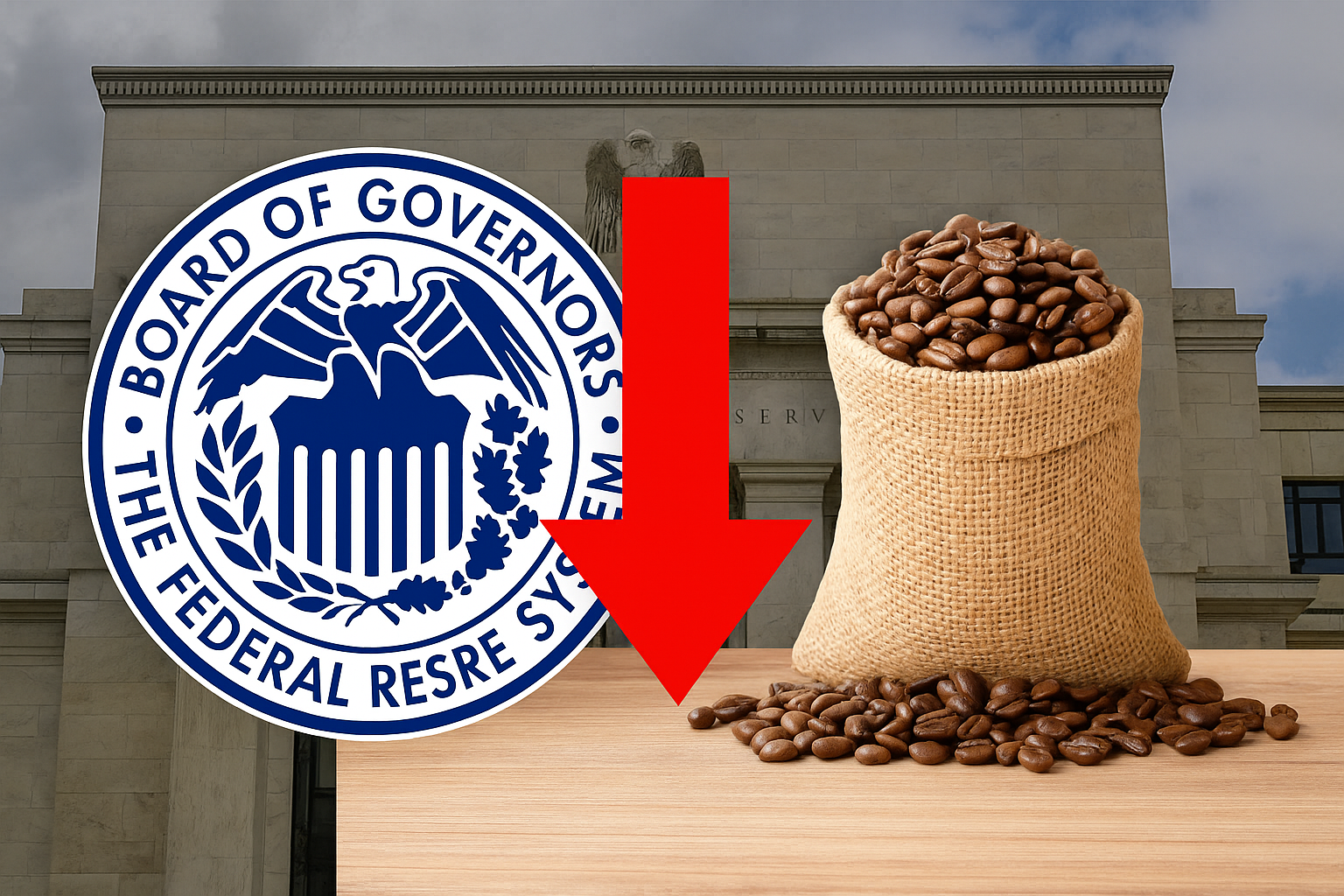 Fed hạ lãi suất có làm giá cà phê tăng lên?