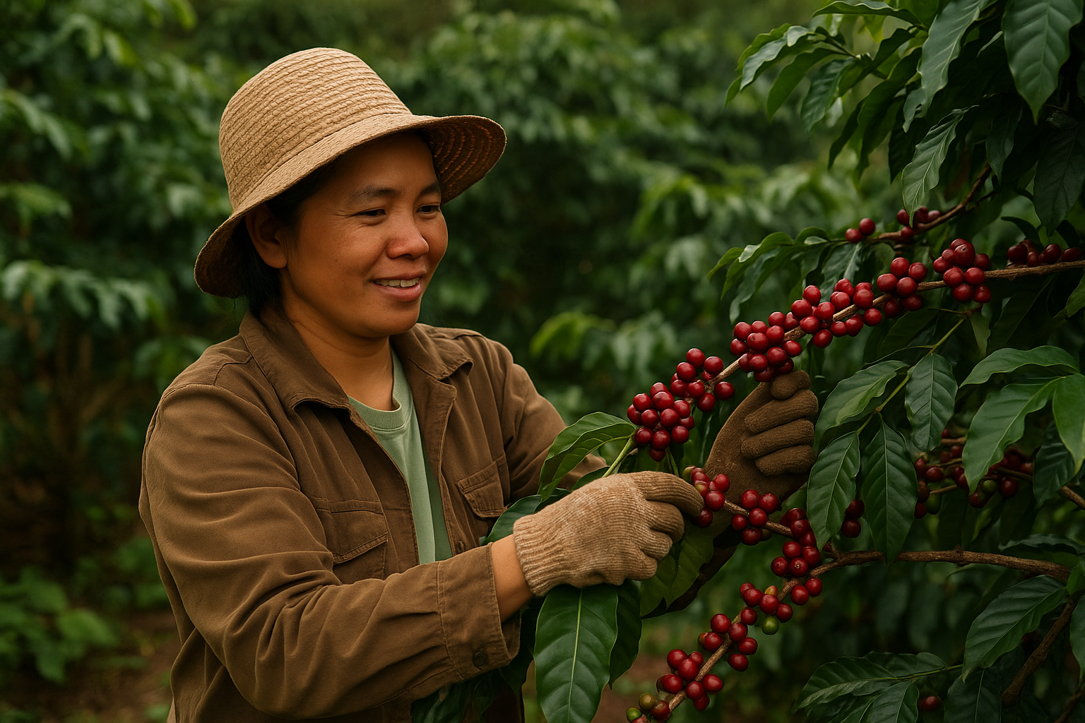 Phụ Nữ – Nhân Tố Then Chốt Trong Chuỗi Giá Trị Cà Phê: Từ Vườn Đến Bàn Uống 5 Vai trò của phụ nữ trong chuỗi giá trị cà phê