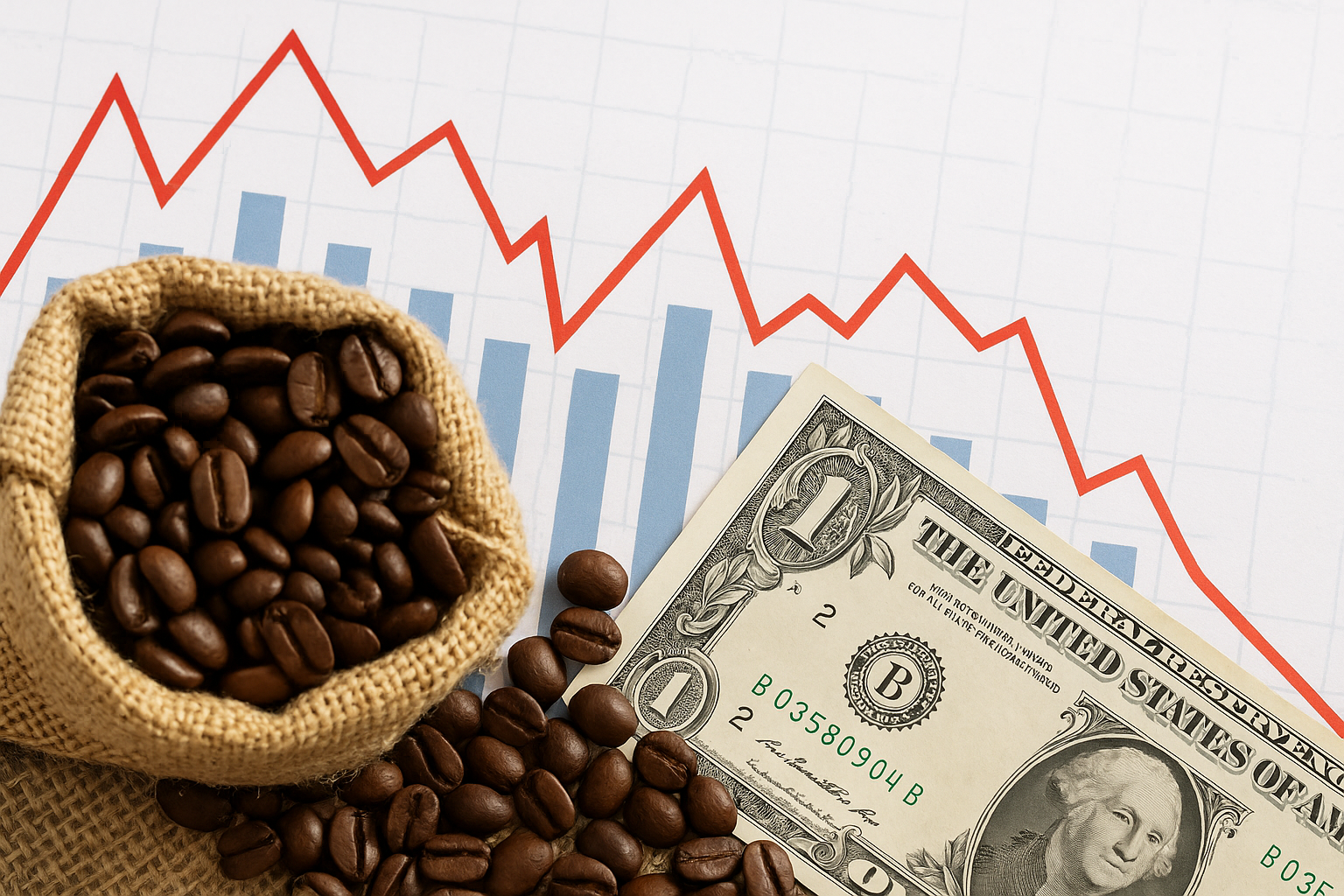 Tương quan USD và cà phê