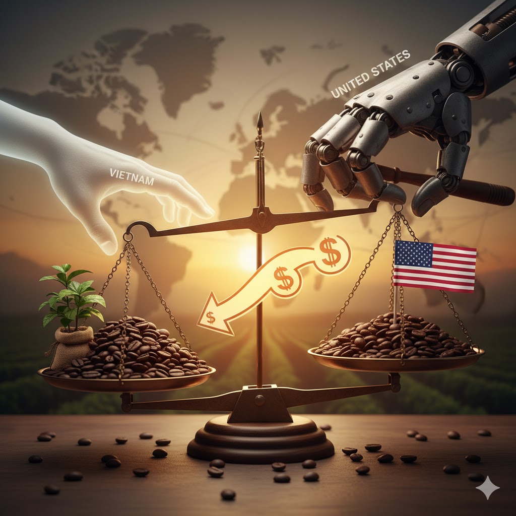 Tình hình chung về thuế đối ứng cà phê