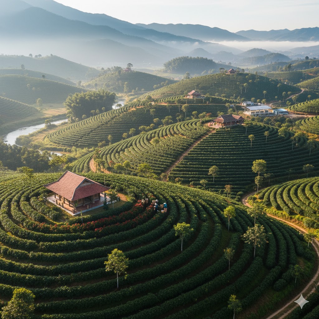Giá Trị Thương Hiệu Cà Phê Lâm Đồng – Khẳng Định Bản Sắc Trên Thị Trường Quốc Tế 6 Giá trị thương hiệu Cà phê Lâm Đồng