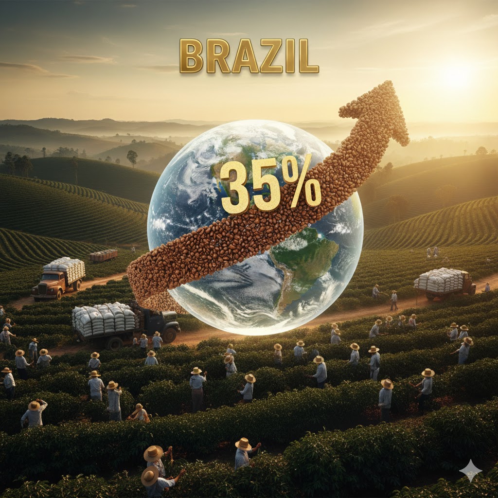 Brazil – “ông lớn” chi phối nguồn cung và giá toàn cầu