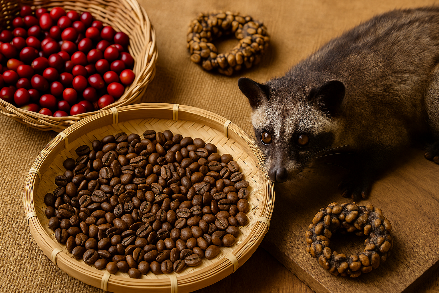 Cà Phê Chồn – Đắt Đỏ Nhưng Có Thật Sự Xứng Đáng? 5 Cà phê chồn là gì?