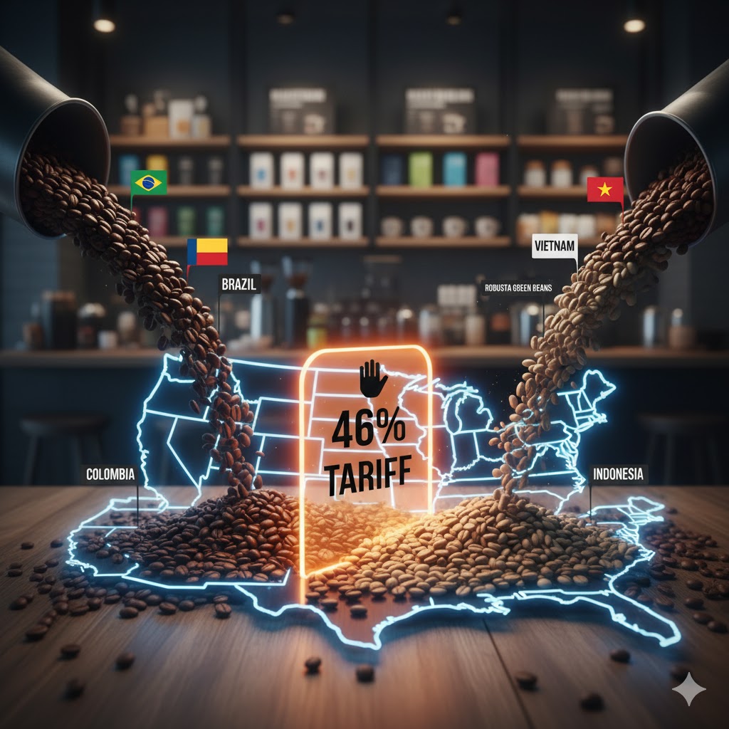 Thị trường cà phê Mỹ và vị thế Việt Nam