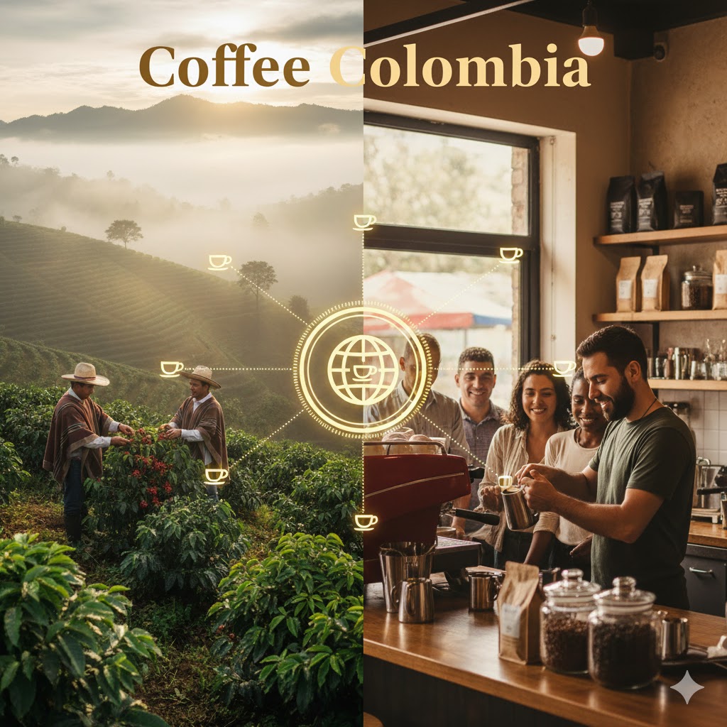 Colombia – Vị thế chất lượng và ảnh hưởng lan tỏa