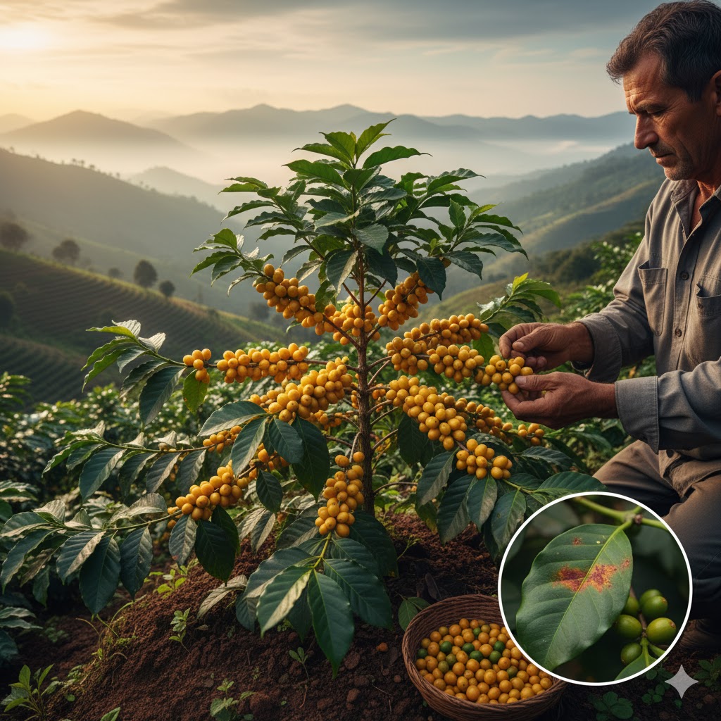 Yellow Bourbon Là Gì? 4 Lý Do Cà Phê Vàng Đắt Hơn Cà Phê Đỏ 8 Đặc điểm nông học và sinh trưởng của Yellow Bourbon