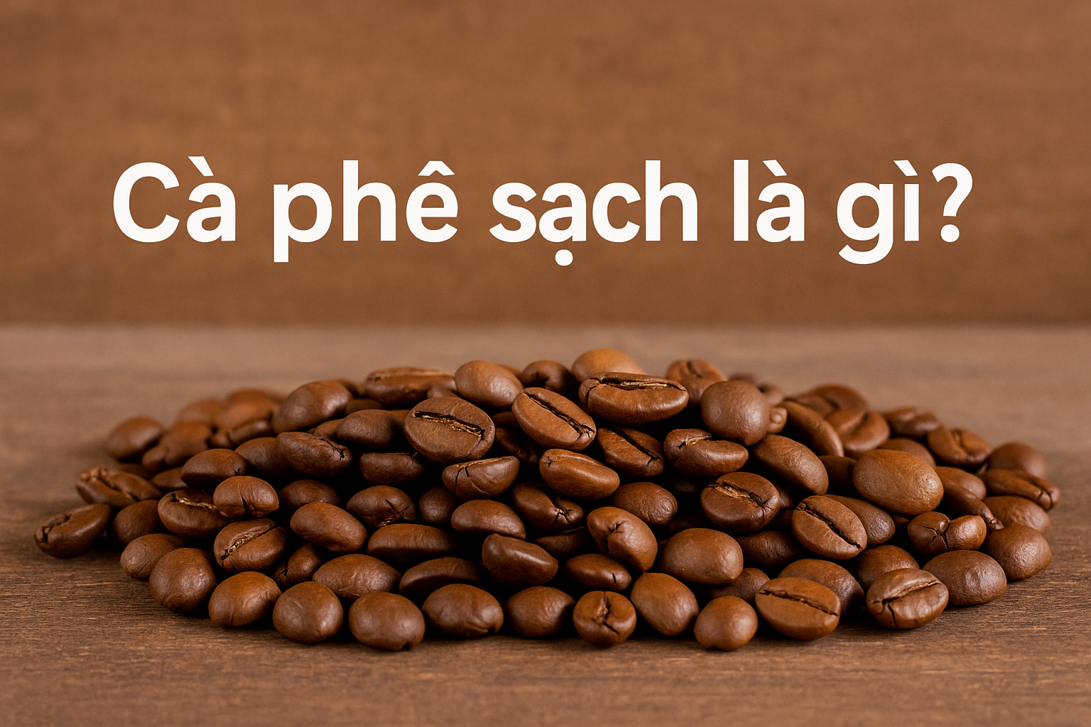Cà Phê Sạch Là Gì? 3 Tiêu Chí Người Tiêu Dùng Cần Biết Trước Khi Mua 5 3 4