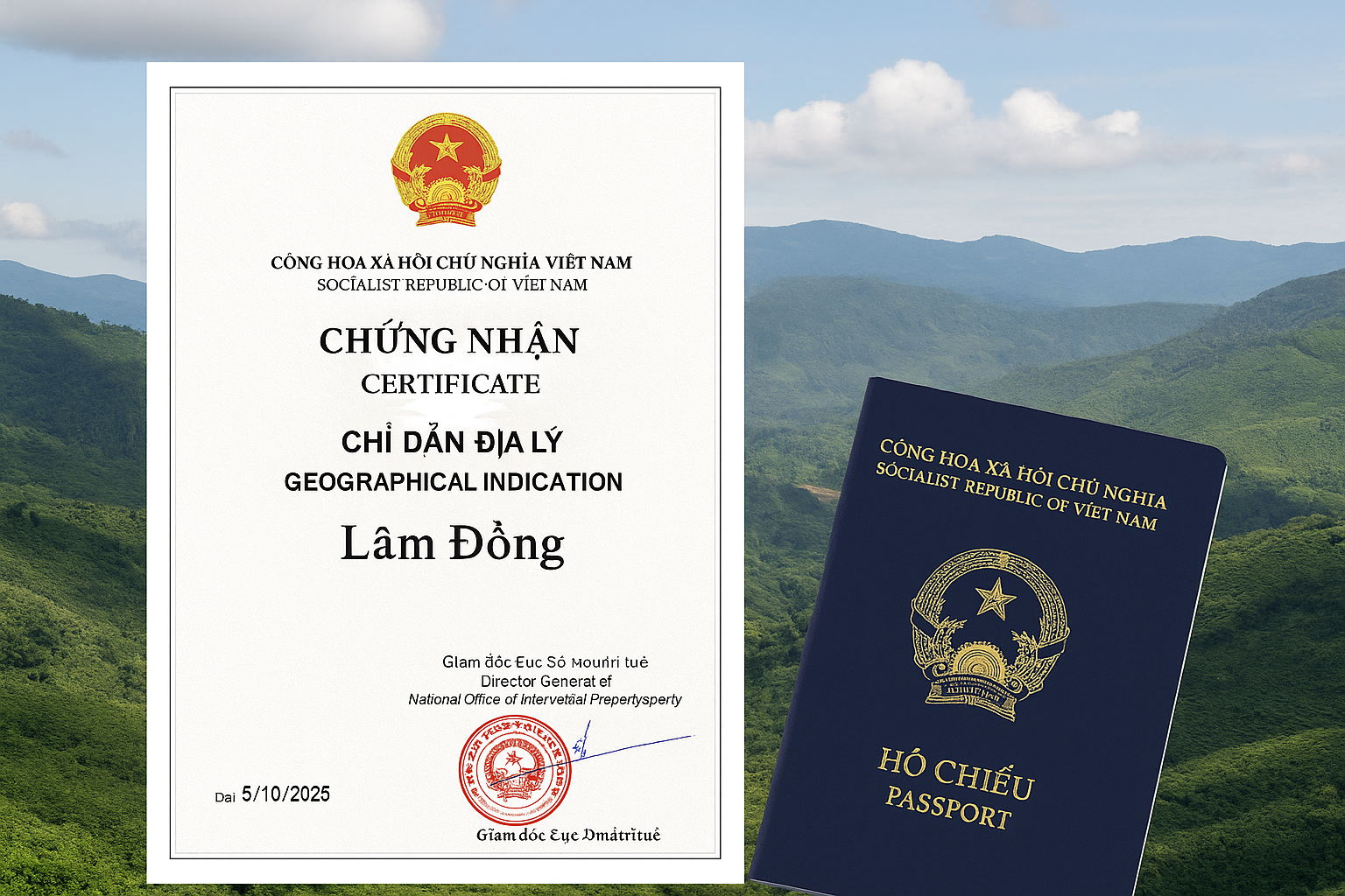 Giá Trị Thương Hiệu Cà Phê Lâm Đồng – Khẳng Định Bản Sắc Trên Thị Trường Quốc Tế 8 Chỉ dẫn địa lý – “hộ chiếu” thương hiệu quốc tế