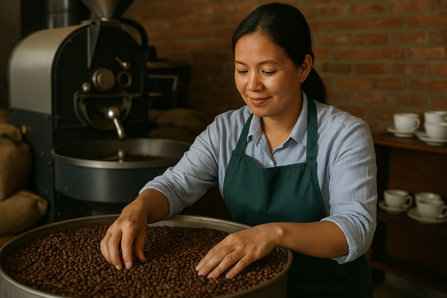 Phụ Nữ – Nhân Tố Then Chốt Trong Chuỗi Giá Trị Cà Phê: Từ Vườn Đến Bàn Uống 7 3