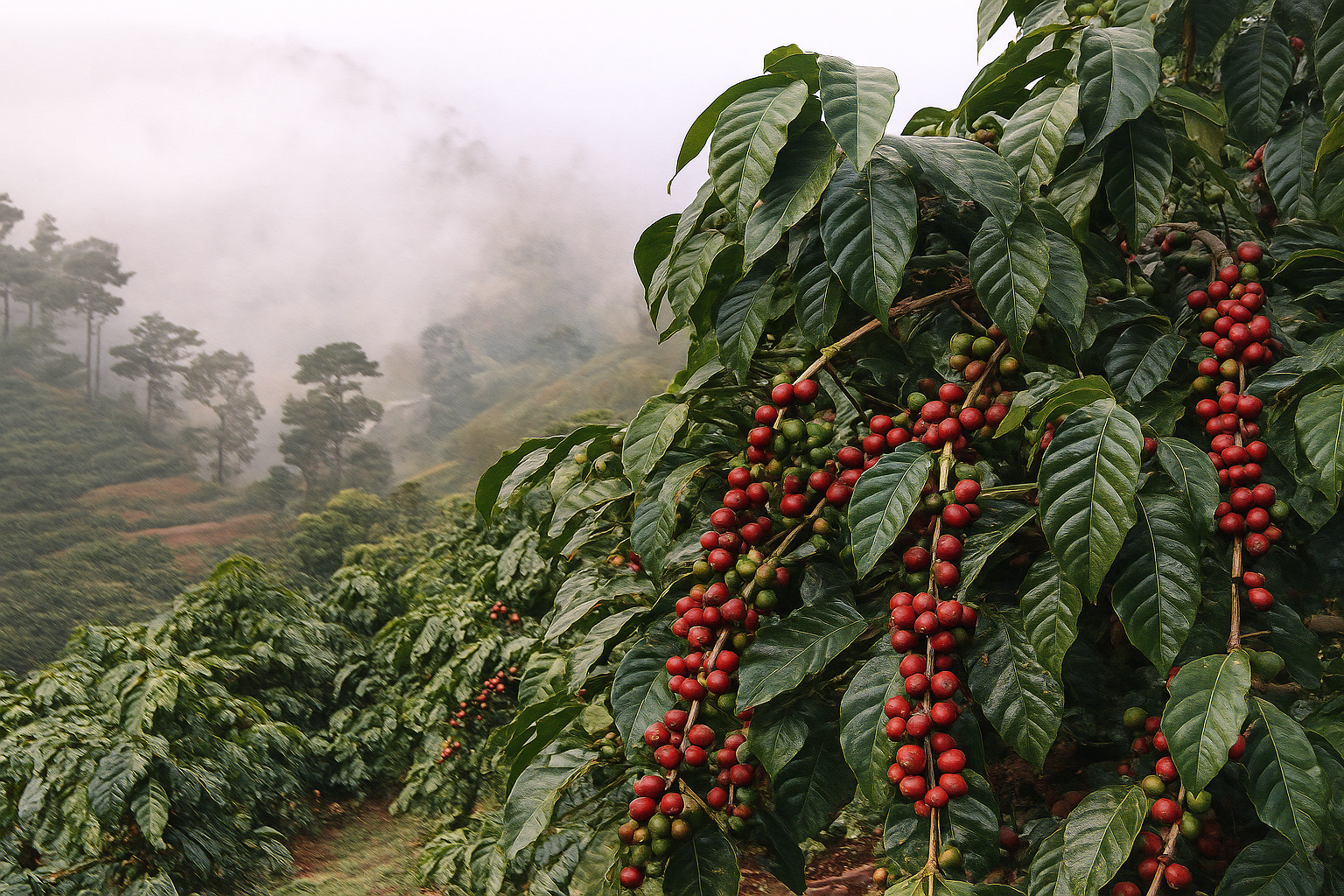 Cầu Đất (Lâm Đồng) được xem như “thủ phủ Arabica”