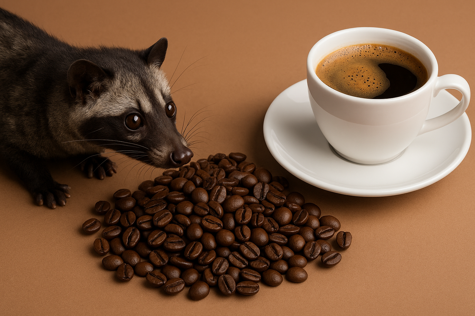 Cà Phê Chồn – Đắt Đỏ Nhưng Có Thật Sự Xứng Đáng? 4 Cà phê Chồn