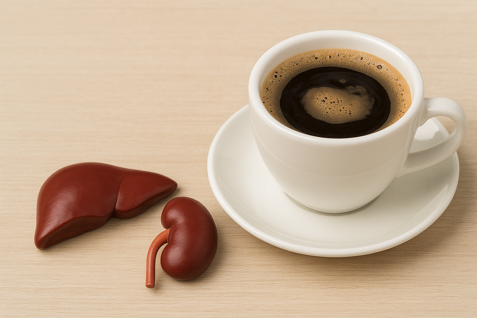 Uống Cà Phê Mỗi Ngày: Liều Lượng Bao Nhiêu Là Tốt Cho Gan – Thận? 4 Cà phê được nhắc đến nhiều trong các nghiên cứu về gan & thận