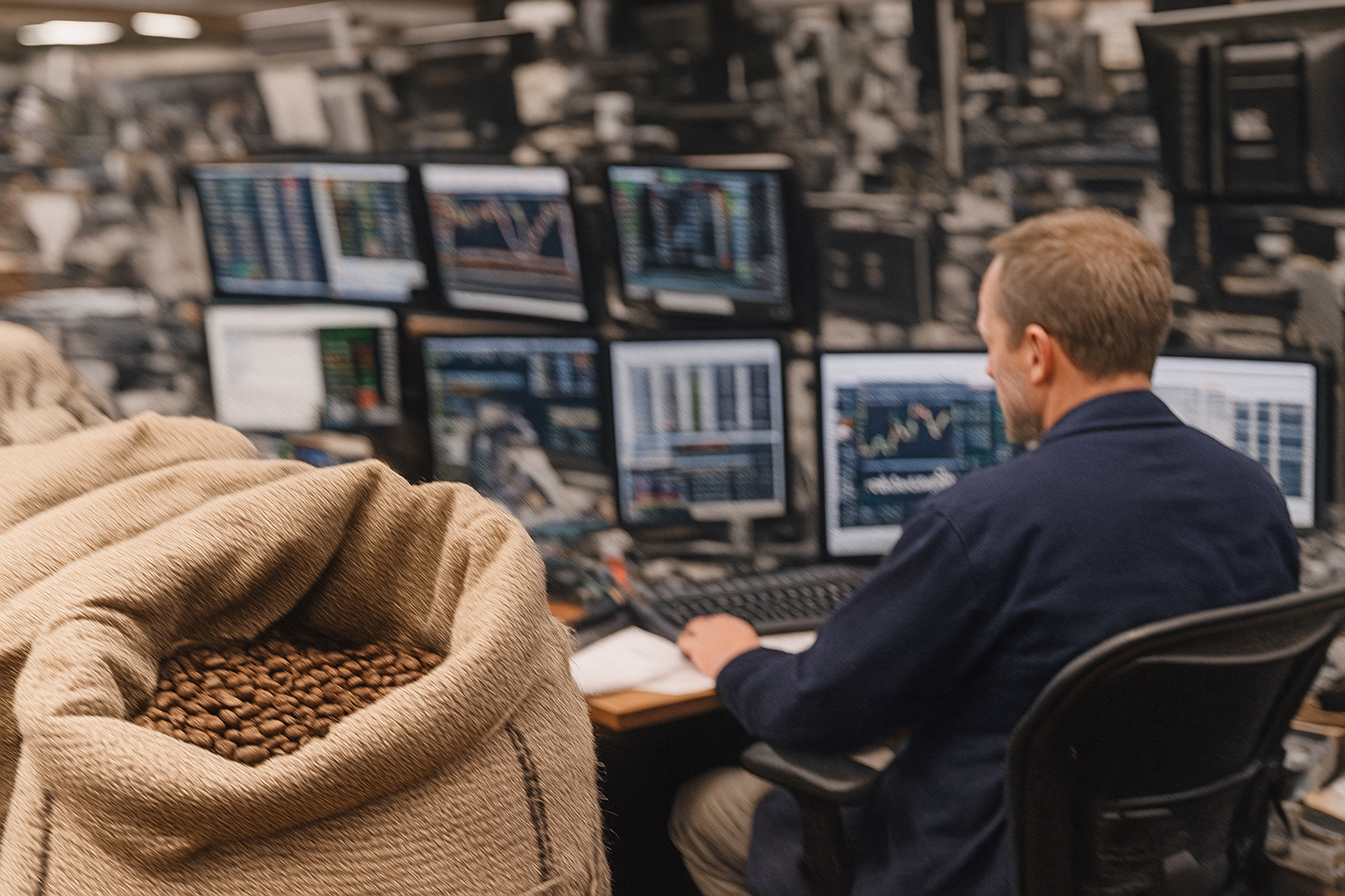 Vì sao “sàn giao dịch” quan trọng với giá cà phê?