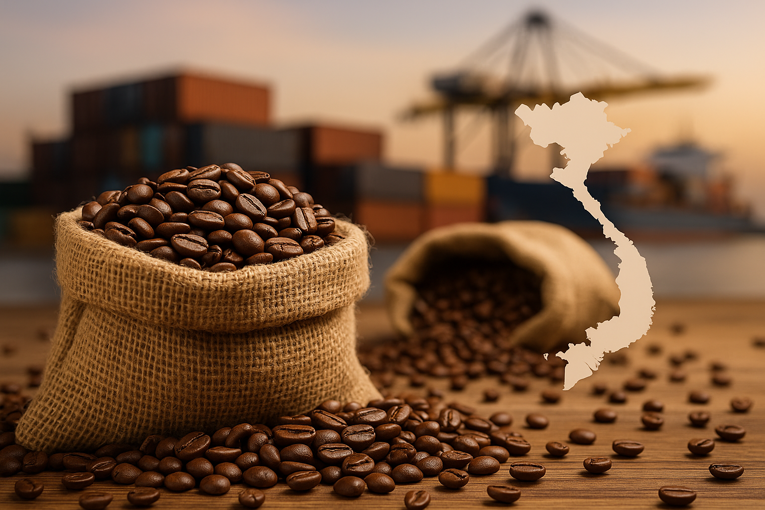 Việt Nam là quốc gia xuất khẩu cà phê lớn thứ hai thế giới