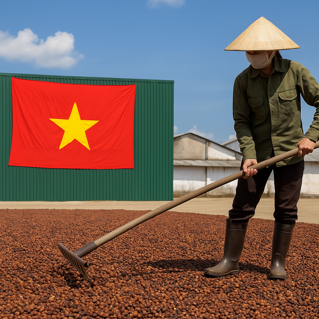 Đồng Real Brazil & Tỷ Giá USD/VND: Tác Động Mạnh Mẽ Tới Giá Cà Phê Xuất Khẩu 2025 4 Vị thế xuất khẩu cà phê của Việt Nam