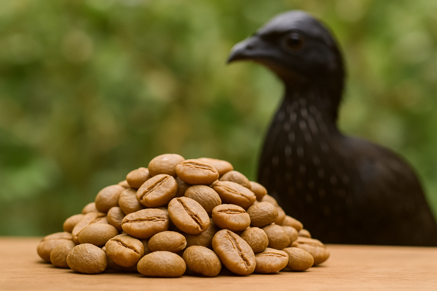 Cà phê Jacu Bird là gì? Nguồn gốc và cách tạo ra