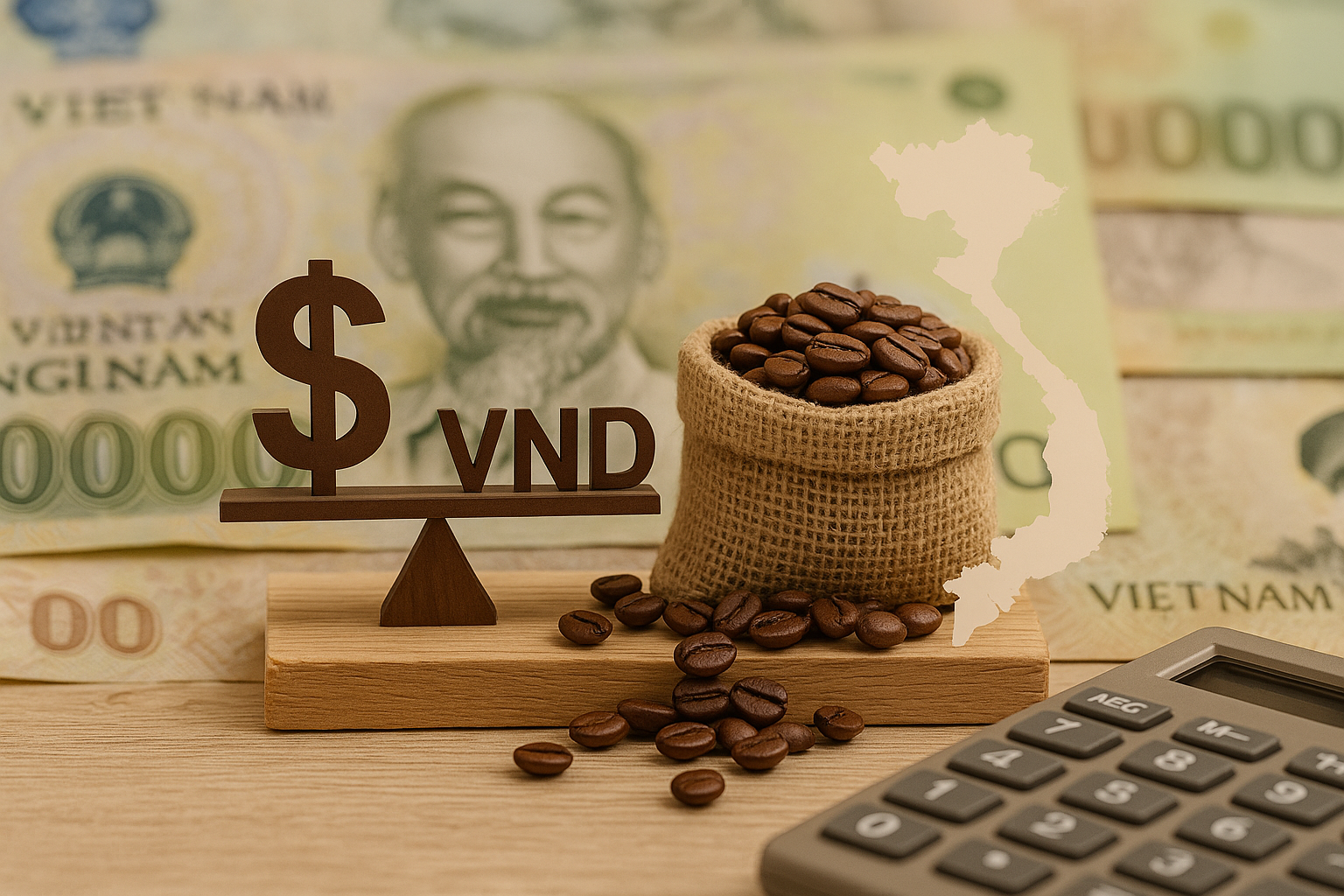 Vai trò của tỷ giá USD/VND trong xuất khẩu cà phê