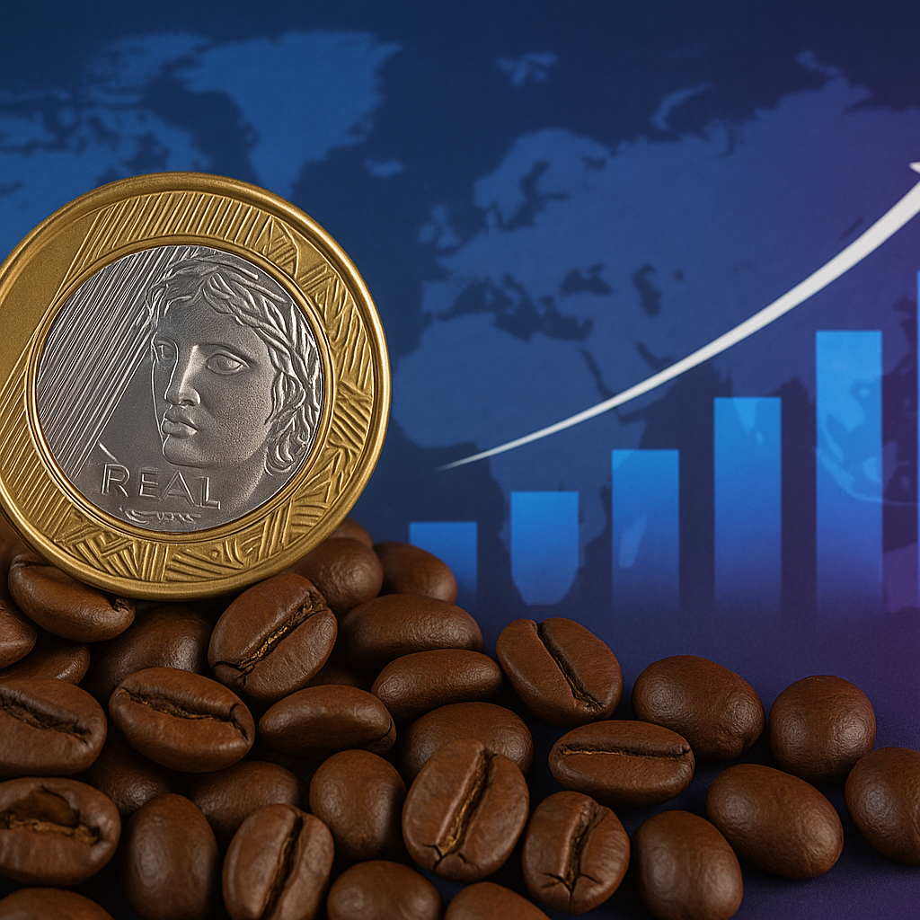 Đồng Real Brazil & Tỷ Giá USD/VND: Tác Động Mạnh Mẽ Tới Giá Cà Phê Xuất Khẩu 2025 5 Đồng Real Brazil và thị trường cà phê thế giới
