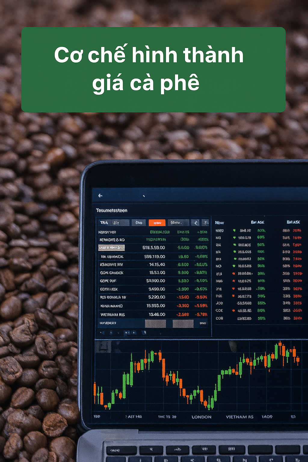 Cơ chế hình thành giá cà phê – quốc tế & nội địa