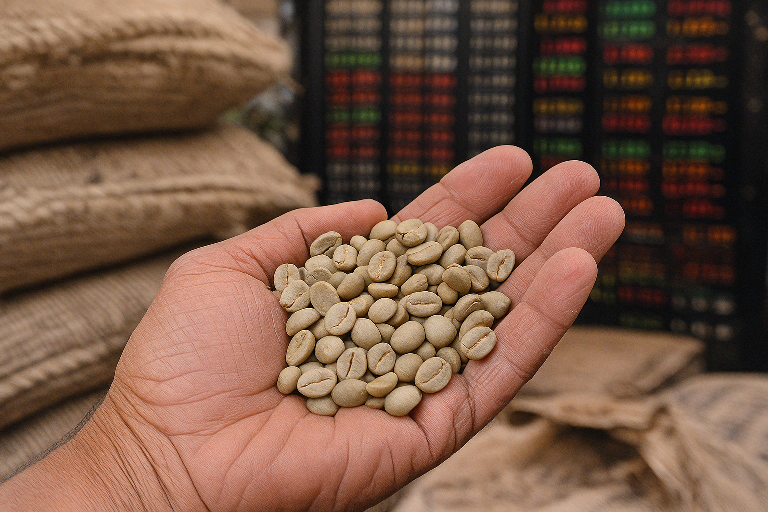 Cà phê nhân là gì? Vai trò & giá thị trường