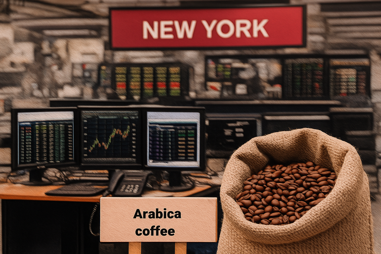 Tổng quan về sàn giao dịch New York — giao dịch cà phê Arabica