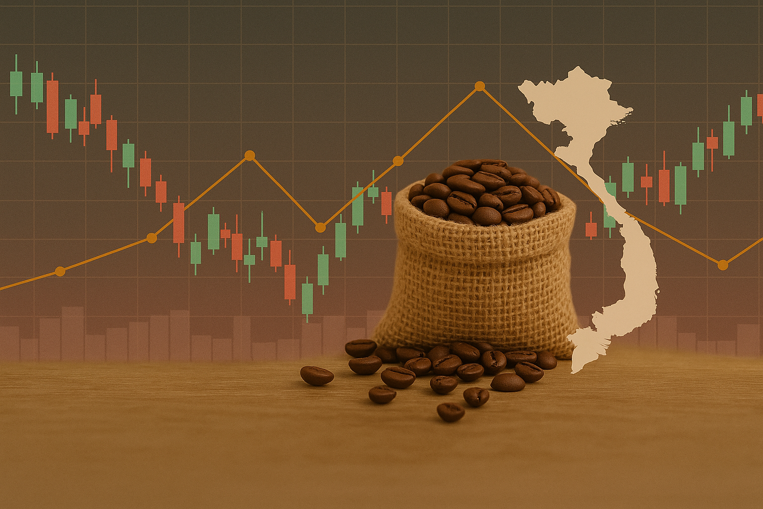 Thực trạng biến động & dữ liệu thị trường cà phê Việt Nam