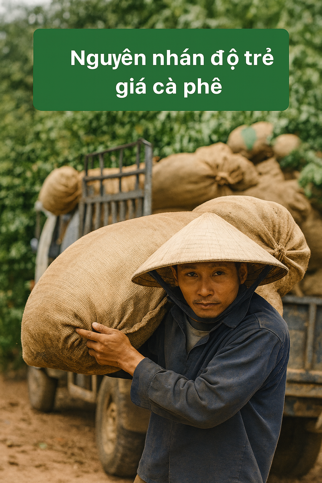 Nguyên nhân khiến giá cà phê nội địa “chậm chân”