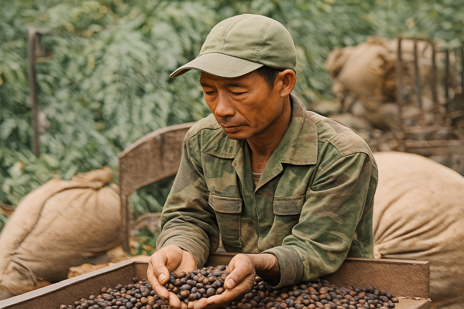 Giải pháp rút ngắn độ trễ giá cà phê nội địa