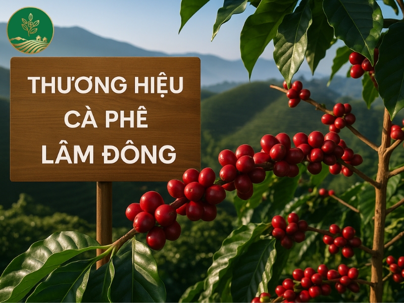 Thương Hiệu Cà  Phê  Lâm  Đồng