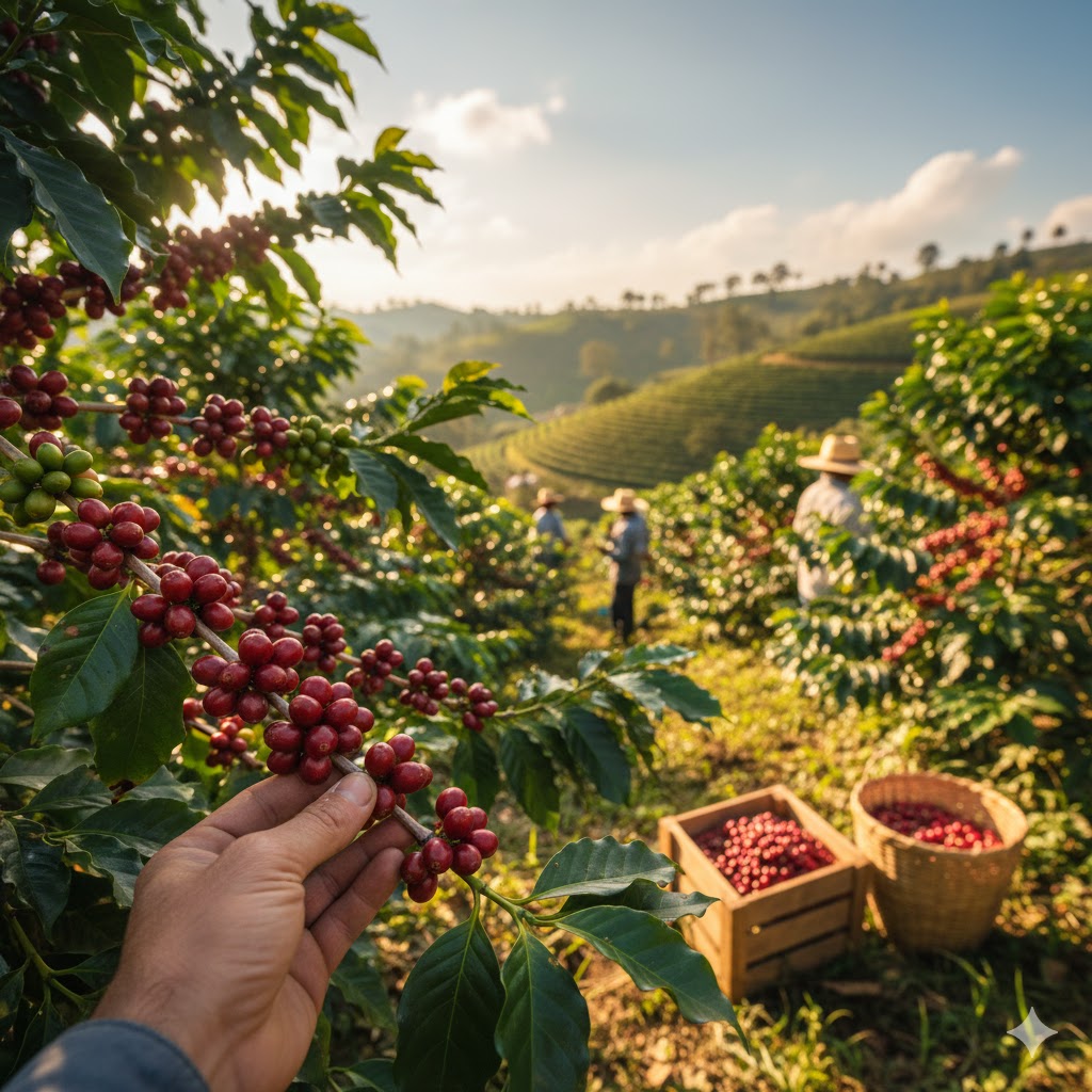 Xu Hướng Giá Cà Phê Arabica Tại Việt Nam Năm 2025: Cơ Hội Đầu Tư Hay Rủi Ro Chờ Phía Trước? 5 Giống cà phê Arabica chiếm tỷ trọng cao