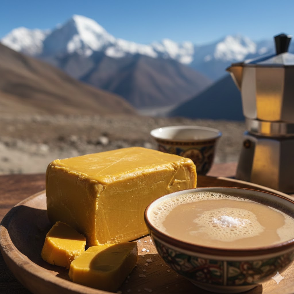Cà Phê Bơ Yak – Thức Uống Truyền Thống Giữ Ấm Cơ Thể Ở Tây Tạng 4 Cà phê bơ yak chính là một “bí mật” ít người biết