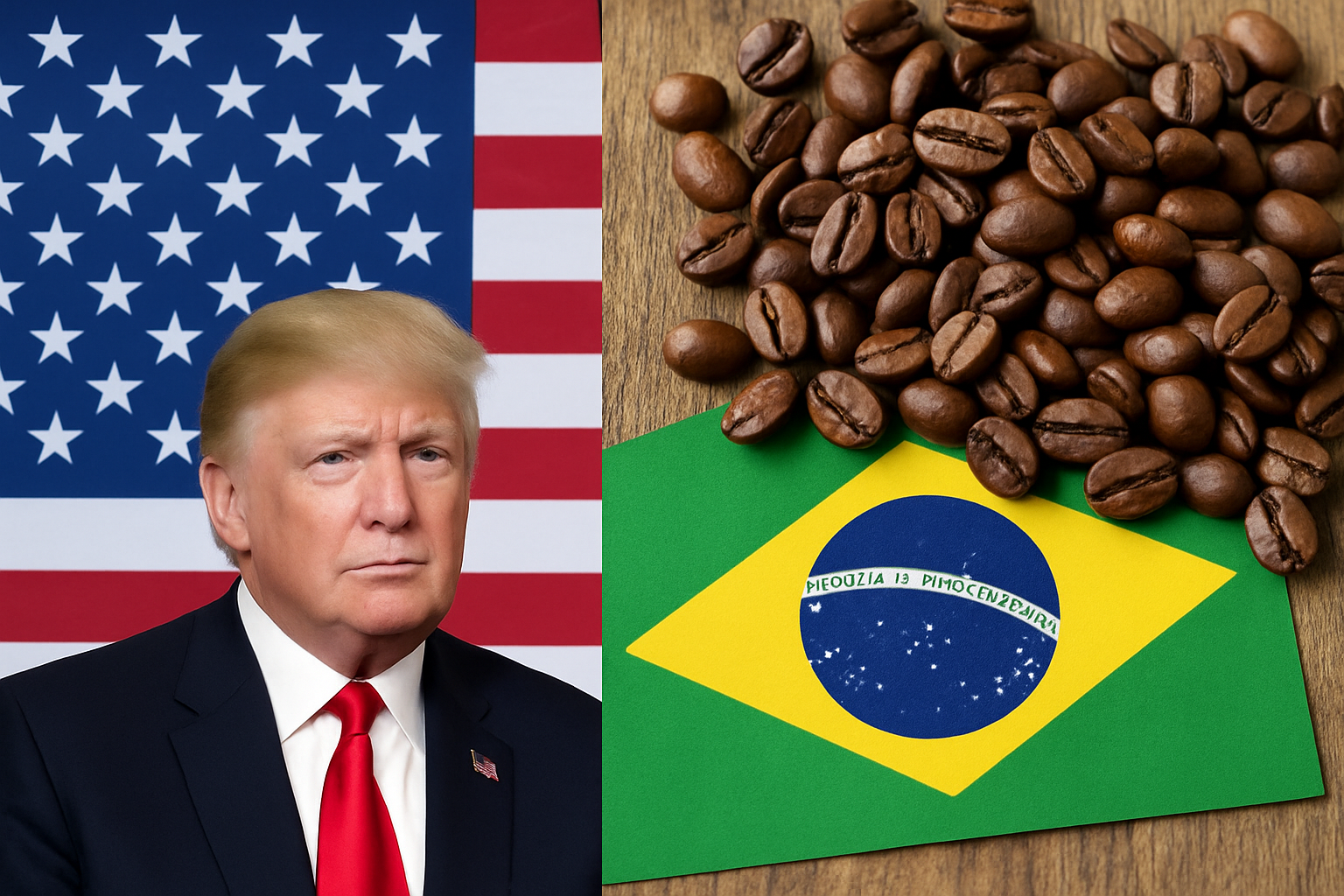 Quyết định của Mỹ khi bãi bỏ thuế 40% nhập khẩu cà phê từ Brazil