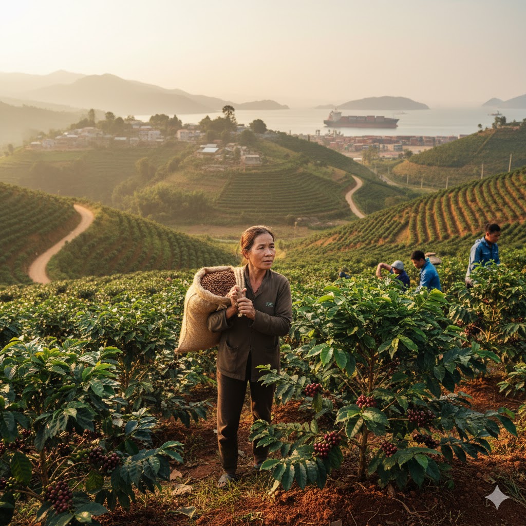 Giá cà phê thế giới tăng cao