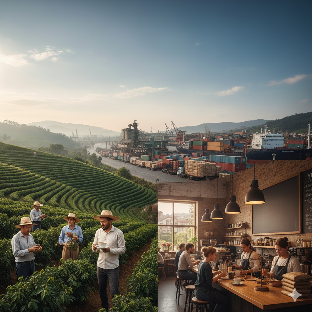 Rủi Ro Về Giá Trong Kinh Doanh Cà Phê: Nguyên Nhân Và 5 Cách Phòng Ngừa Hiệu Quả 4 Nguyên nhân chính tạo nên biến động