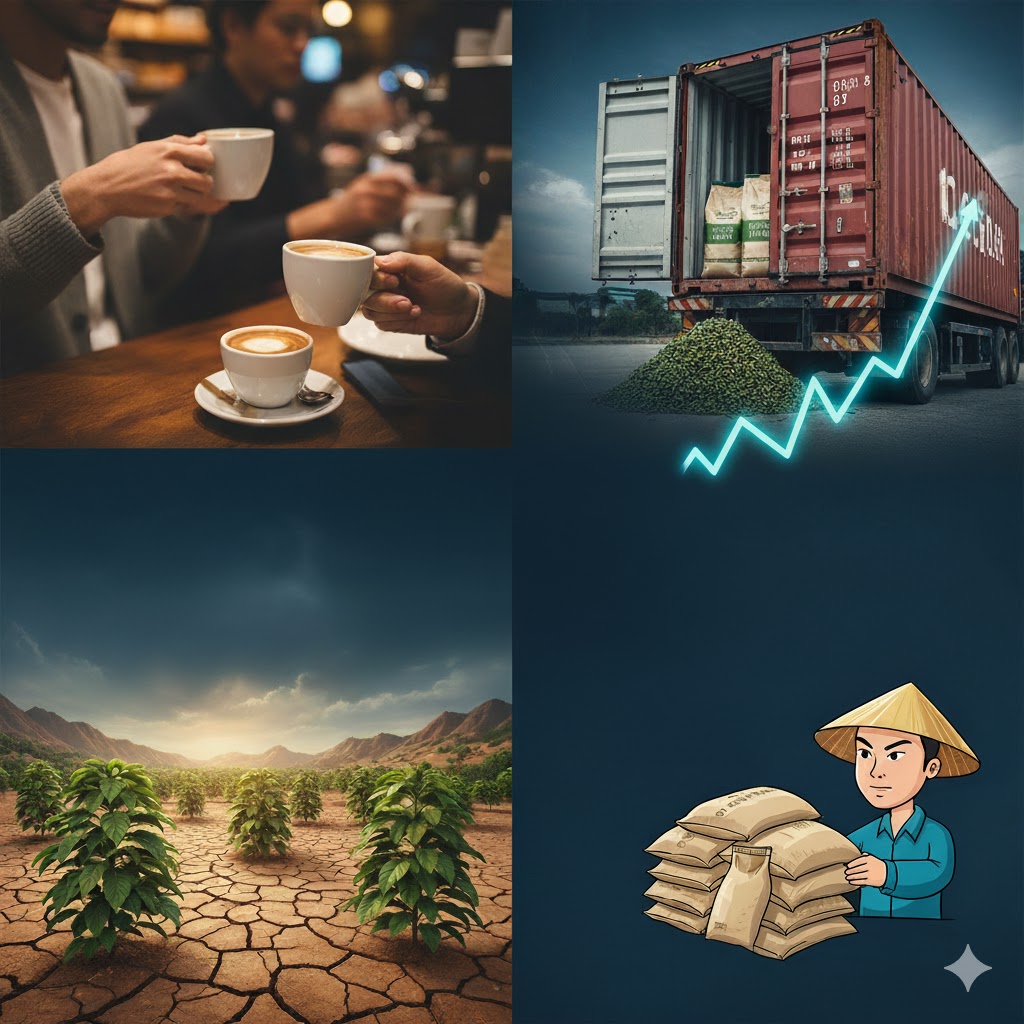 Nhân tố chính thúc đẩy giá: nhu cầu và thắt chặt cung ứng