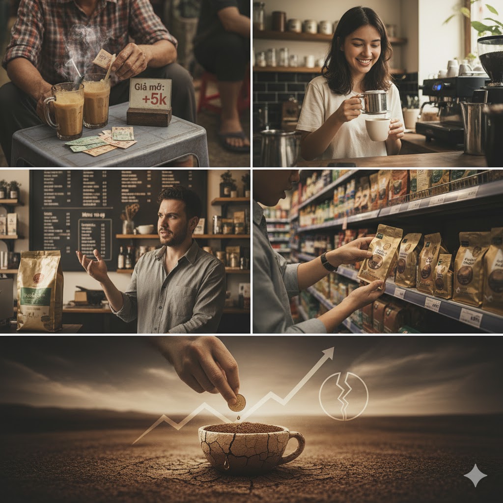 Ảnh hưởng tới người tiêu dùng trong nước