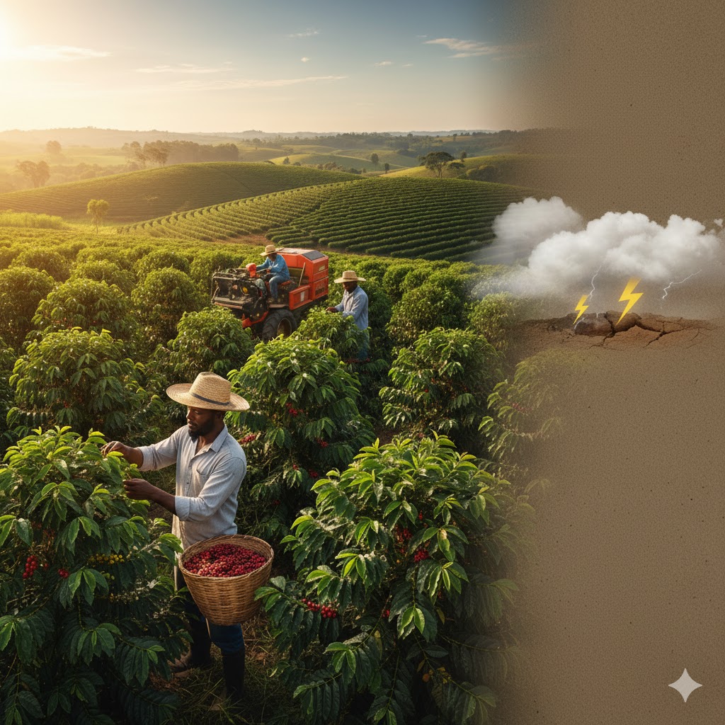 Tổng quan thị trường cà phê Brazil