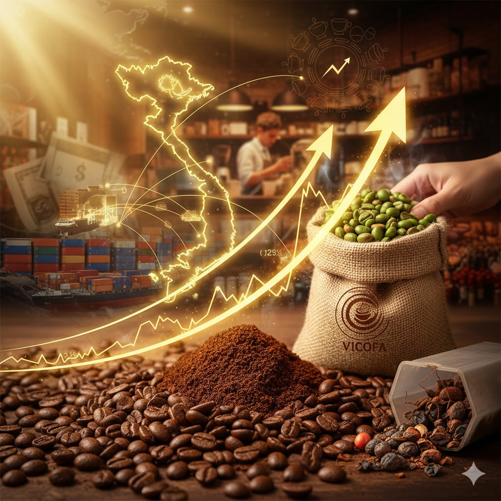 Tổng quan thị trường cà phê hiện nay