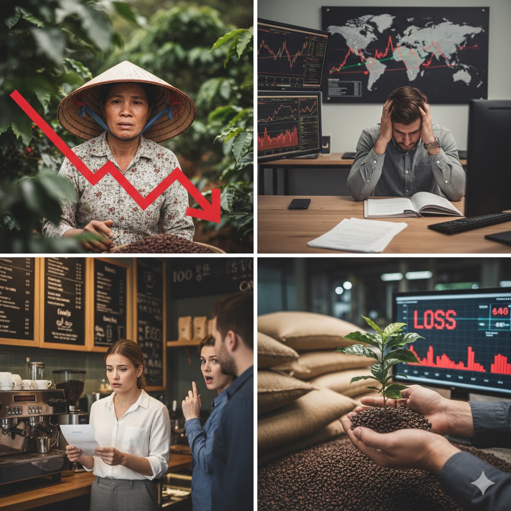Rủi Ro Về Giá Trong Kinh Doanh Cà Phê: Nguyên Nhân Và 5 Cách Phòng Ngừa Hiệu Quả 5 Rủi ro giá cà phê là gì