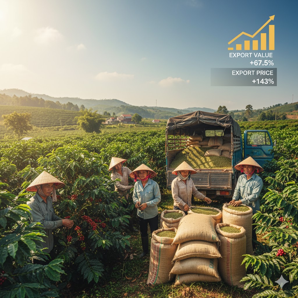 Việt Nam trong vai trò nước xuất khẩu lớn