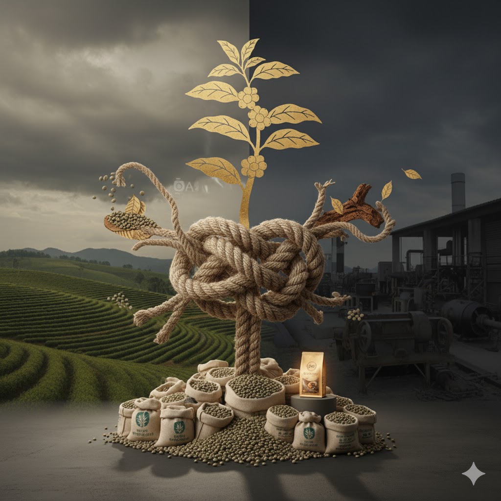 Nguyên nhân khiến cà phê Việt Nam chưa đạt vị thế cao hơn