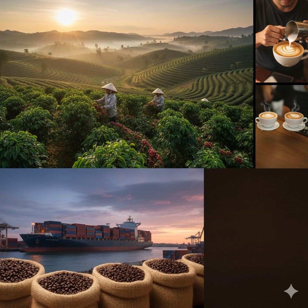 Tổng quan thị trường cà phê Việt Nam