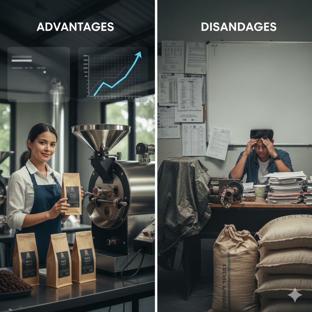 Bán Cà Phê Cho Đại Lý Hay Chế Biến Thành Phẩm: Nông Dân Nên Chọn Hướng Nào Để Lợi Hơn? 7 Khi nào nên chọn chế biến thành phẩm