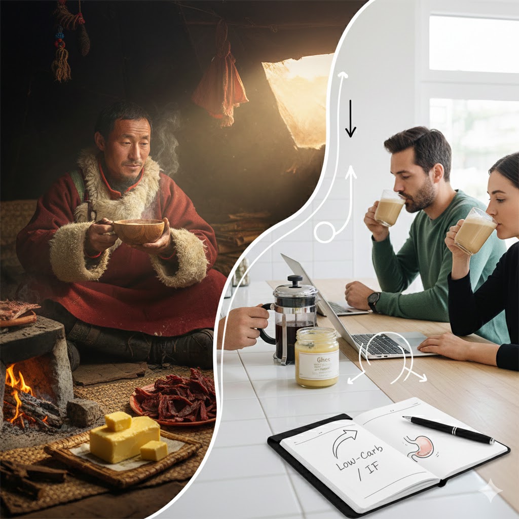 Cà Phê Bơ Yak – Thức Uống Truyền Thống Giữ Ấm Cơ Thể Ở Tây Tạng 6 Lợi ích của cà phê bơ yak đối với sức khỏe