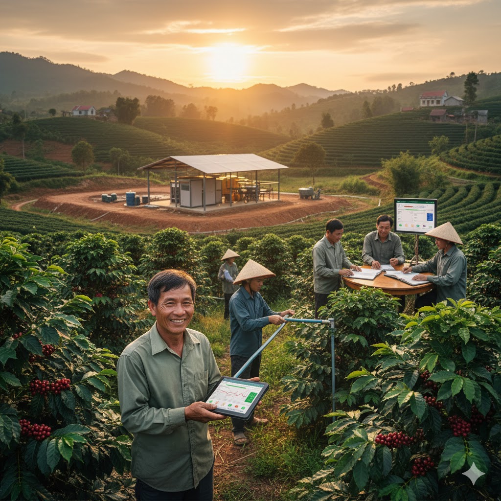 Nông dân Việt được gì khi giá cà phê tăng?