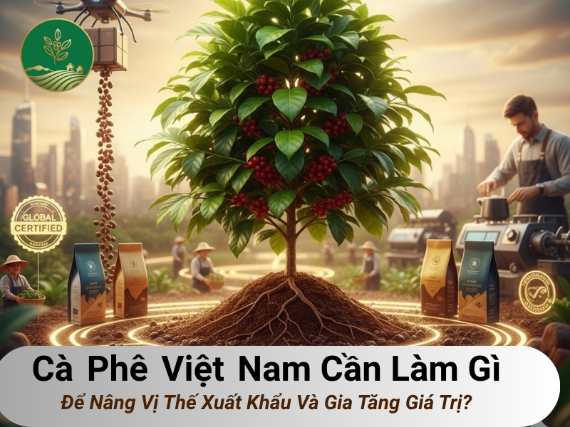 Cà phê Việt Nam cần làm gì