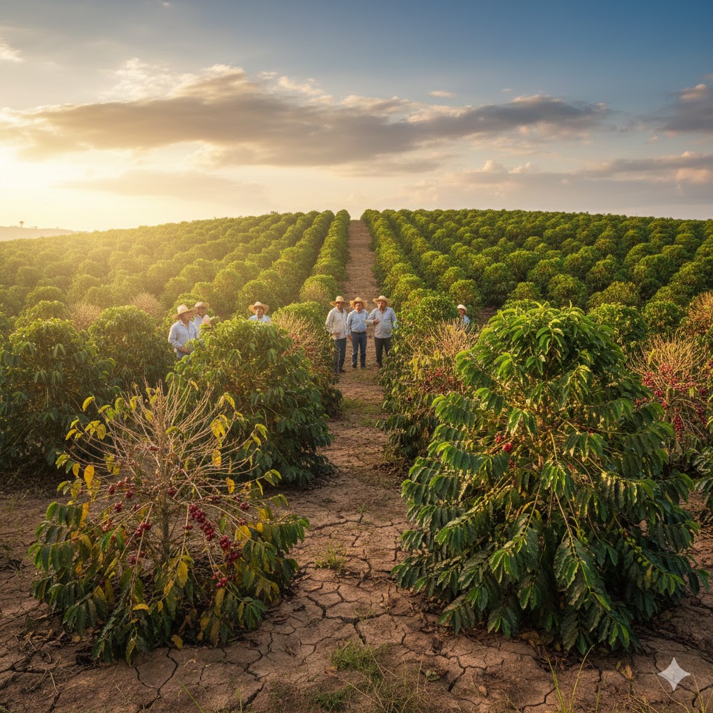 Brazil – quốc gia cà phê hàng đầu thế giới